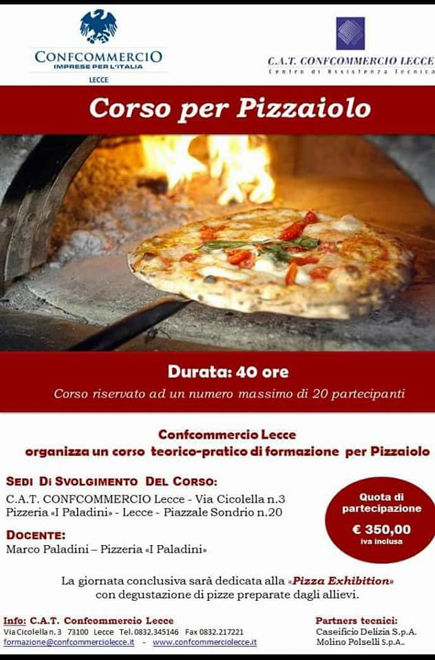 Corso per Pizzaiolo